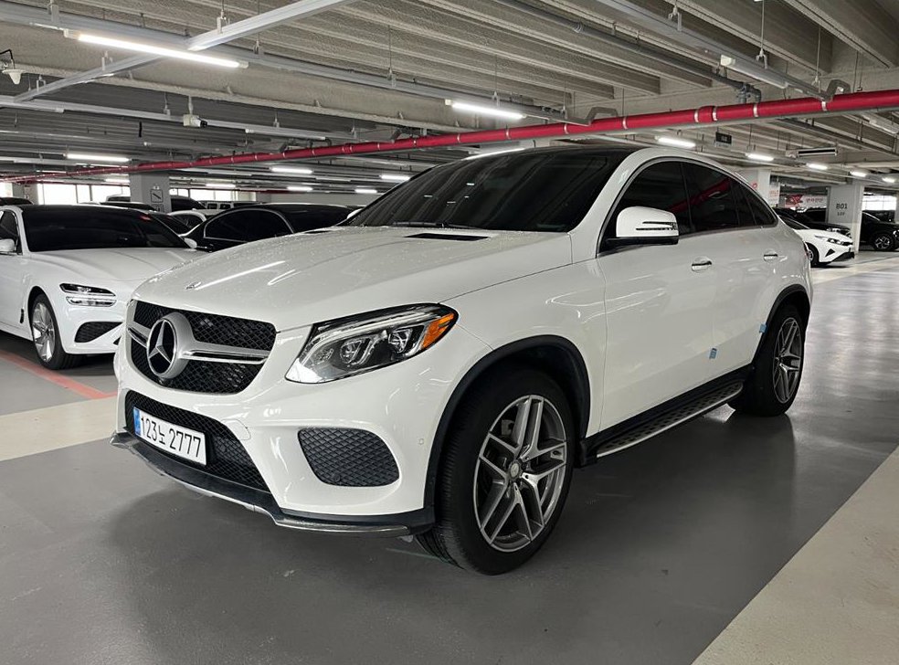 벤츠 GLE 클래스 GLE 350 d 4MATIC 쿠페