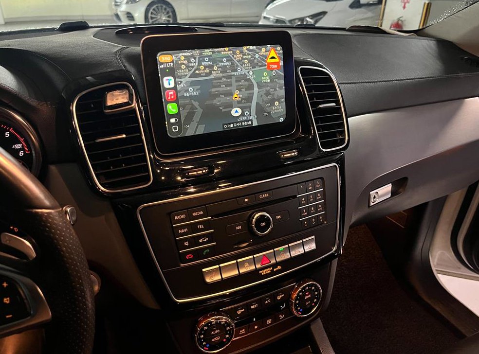 벤츠 GLE 클래스 GLE 350 d 4MATIC 쿠페 사진 11
