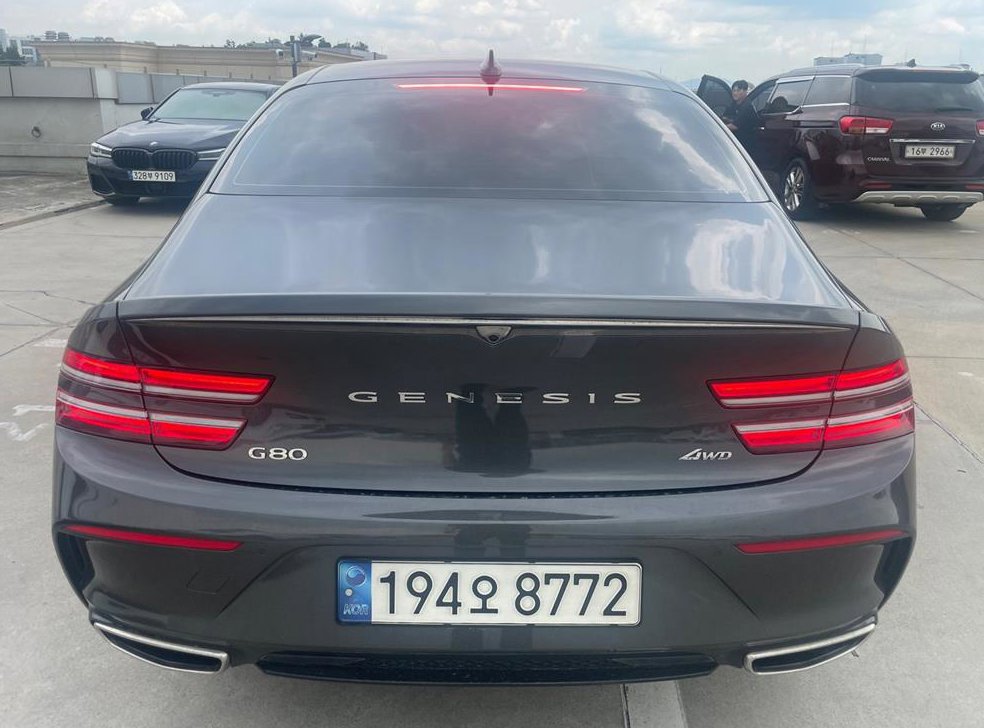 제네시스 G80 2.5 가솔린 터보 AWD 사진 4