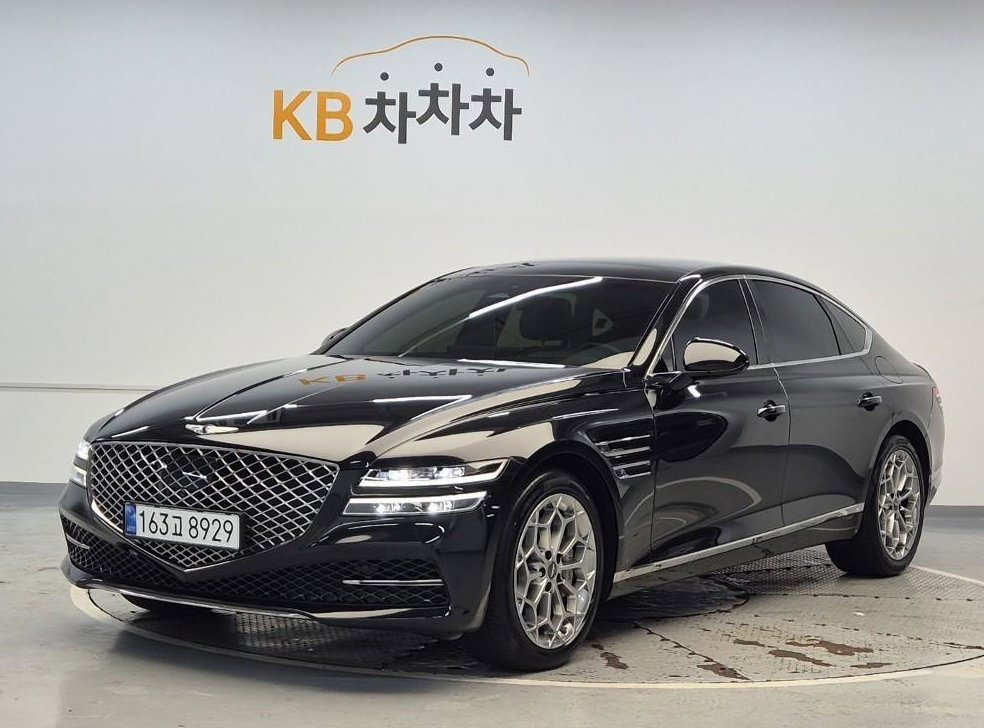 제네시스 G80 3.5 가솔린 터보 AWD