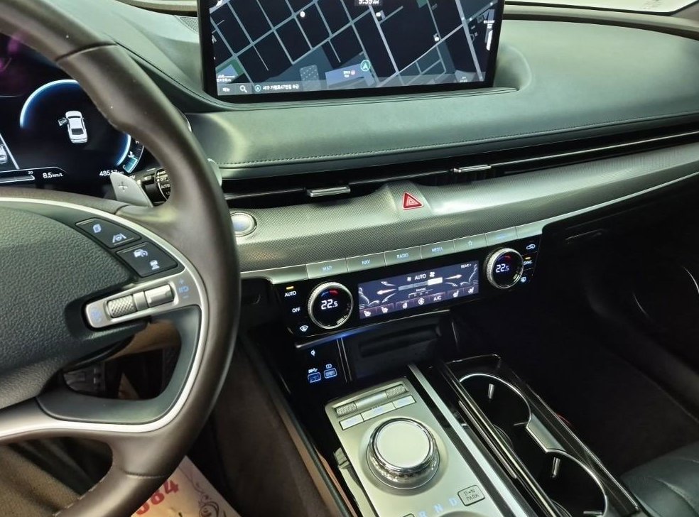 제네시스 G80 3.5 가솔린 터보 AWD 사진 10