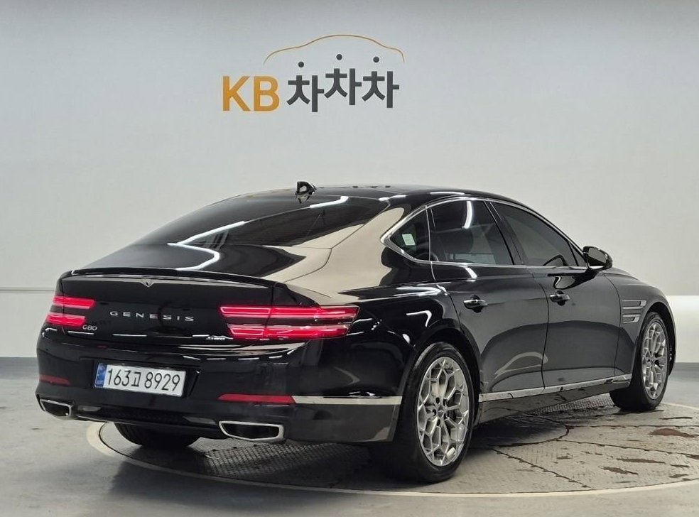 제네시스 G80 3.5 가솔린 터보 AWD 사진 3