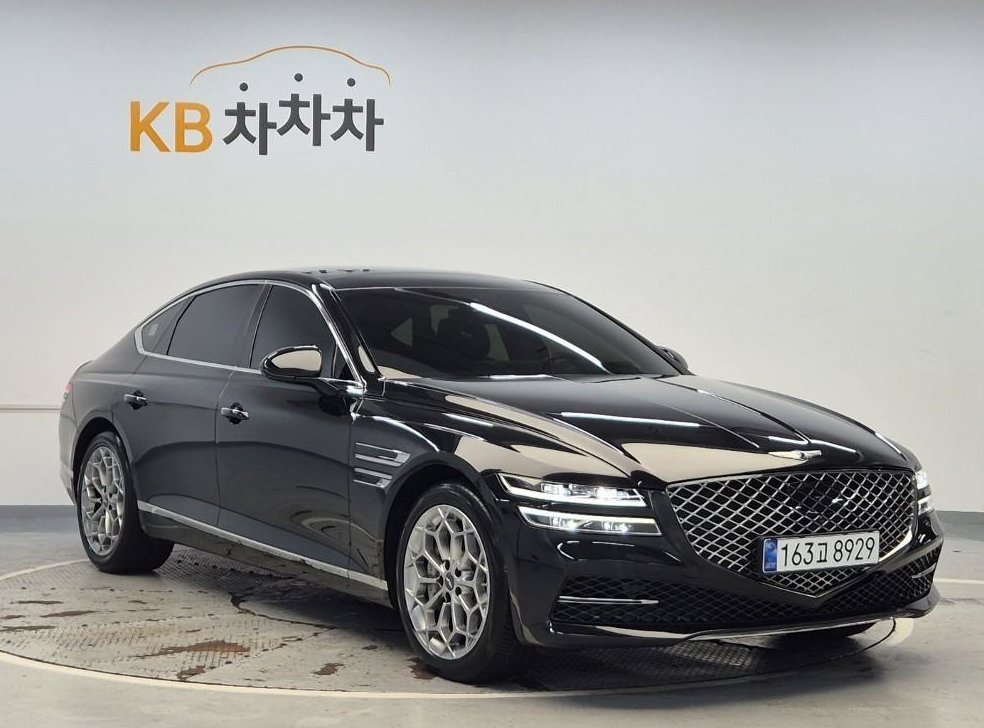 제네시스 G80 3.5 가솔린 터보 AWD 사진 4
