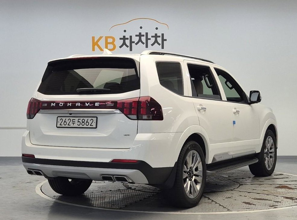 기아 모하비 4WD 마스터즈 사진 3
