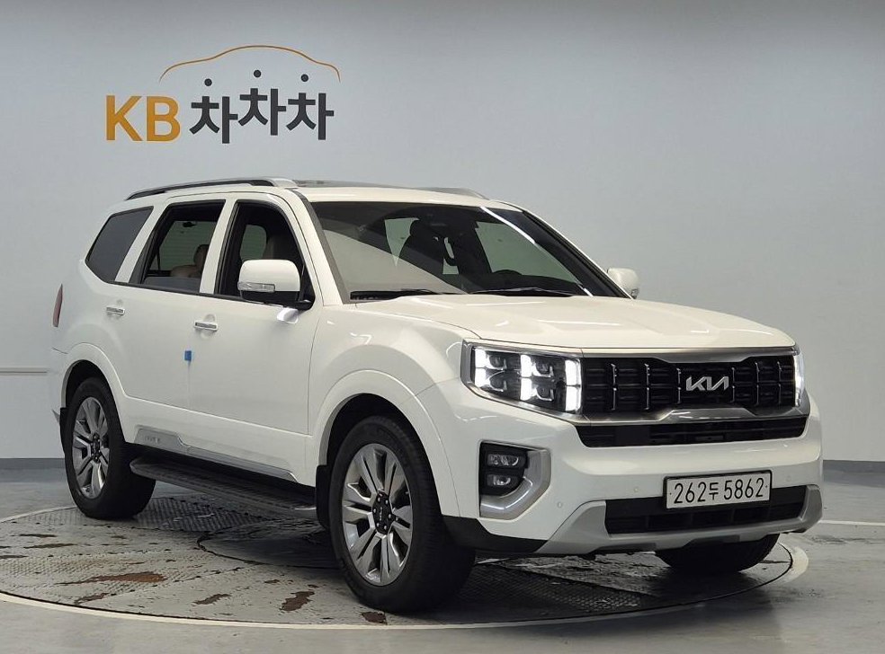 기아 모하비 4WD 마스터즈 사진 4