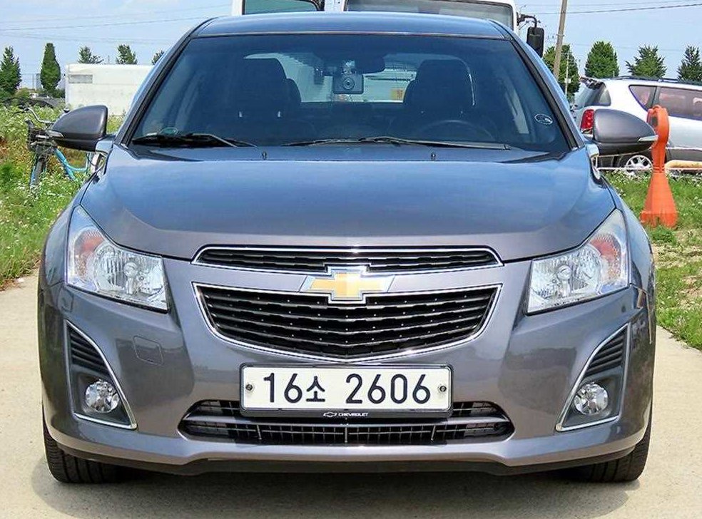 쉐보레 크루즈 1.8LTZ