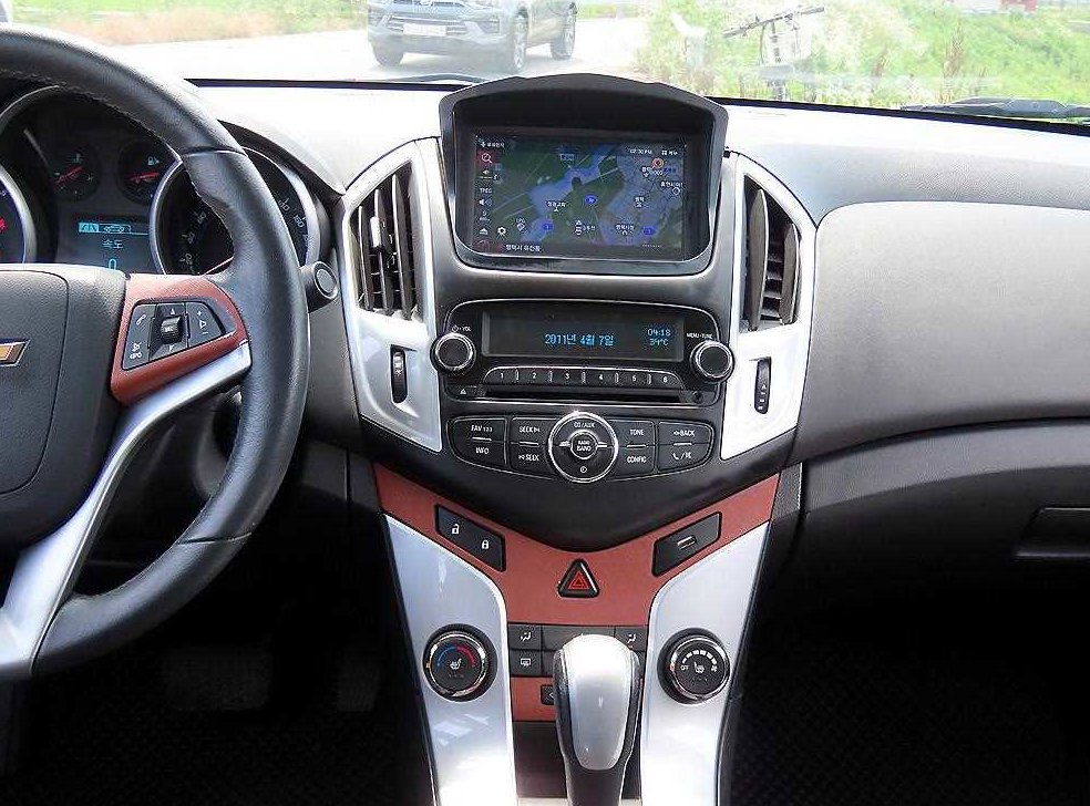 쉐보레 크루즈 1.8LTZ 사진 10