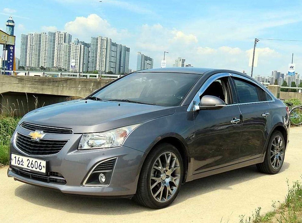 쉐보레 크루즈 1.8LTZ 사진 2
