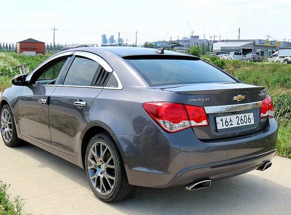 쉐보레 크루즈 1.8LTZ 사진 3