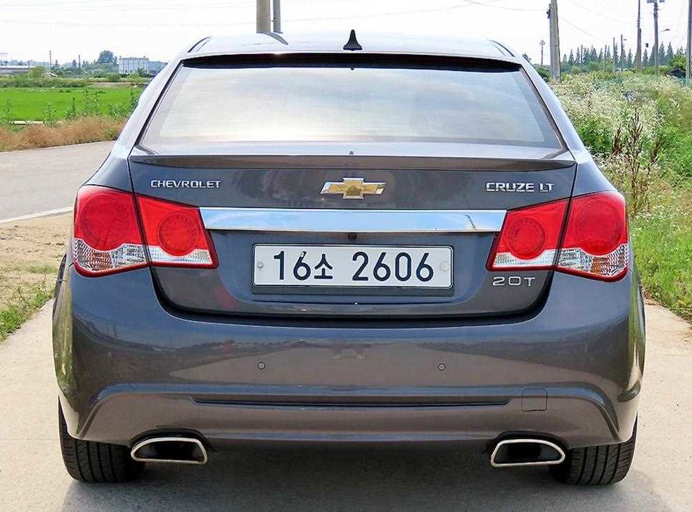 쉐보레 크루즈 1.8LTZ 사진 4