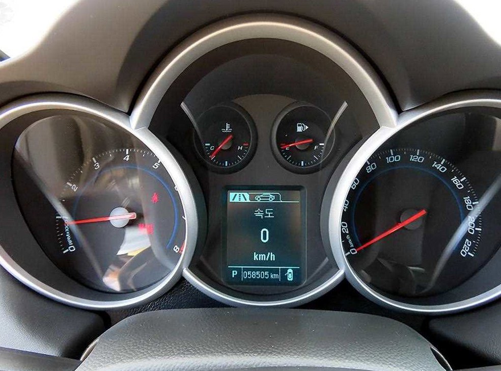 쉐보레 크루즈 1.8LTZ 사진 8