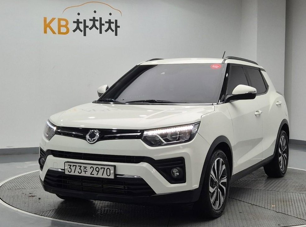 KG모빌리티(쌍용)  티볼리 2WD 가솔린 1.5
