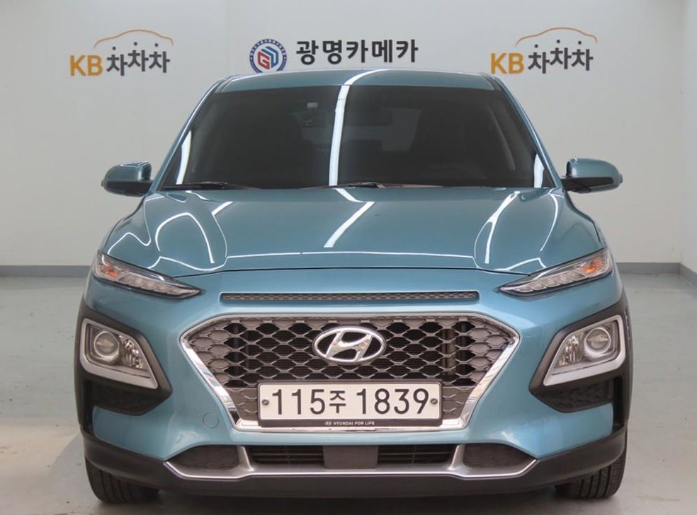 현대 코나 1.6 터보 2WD