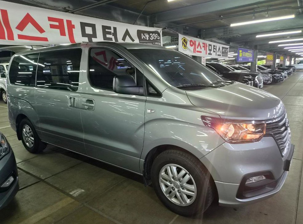 현대 스타렉스 2WD 밴 3인승 사진 15