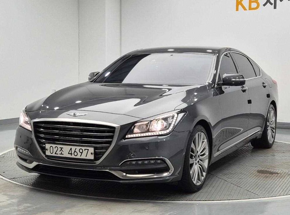제네시스 G80 3.3 GDI AWD