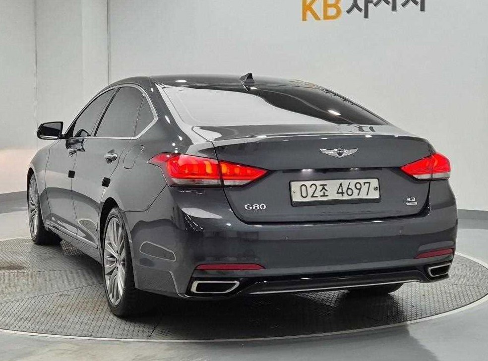 제네시스 G80 3.3 GDI AWD 사진 2