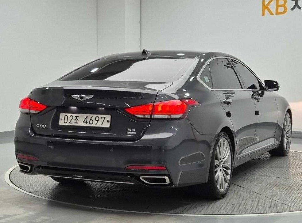 제네시스 G80 3.3 GDI AWD 사진 3