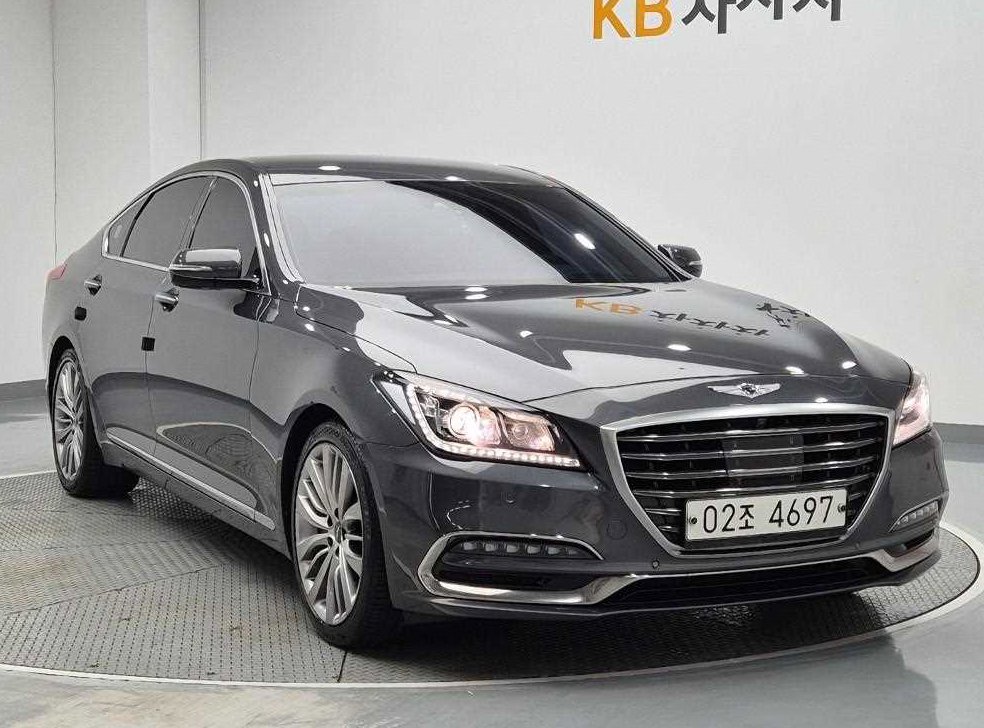 제네시스 G80 3.3 GDI AWD 사진 4