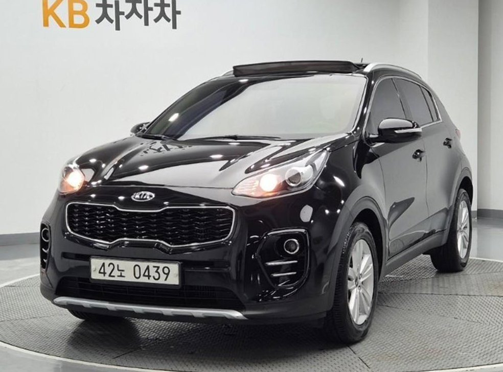 기아 스포티지 디젤 1.7 2WD 노블레스