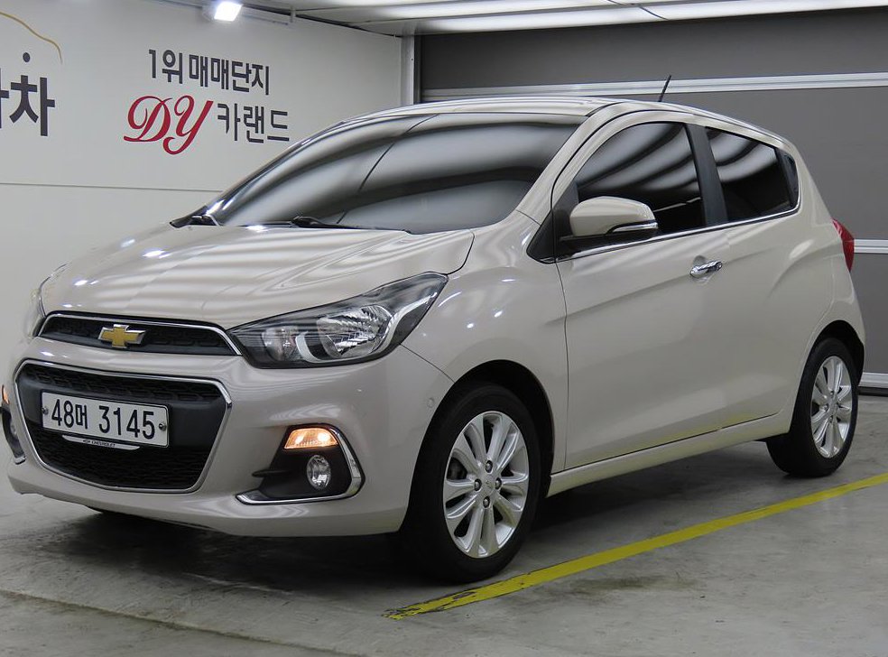 쉐보레 스파크 LTZ