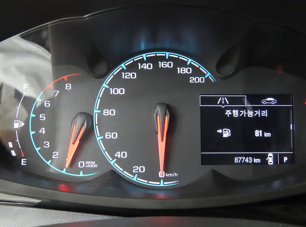쉐보레 스파크 LTZ 사진 8