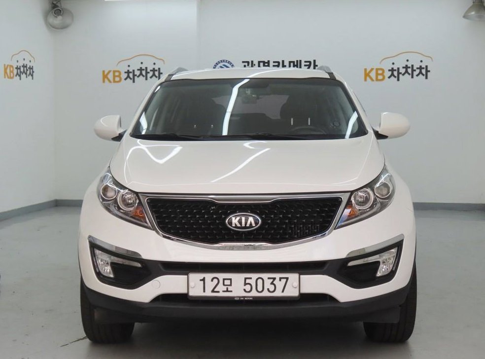 기아 스포티지 디젤 2WD 트렌디