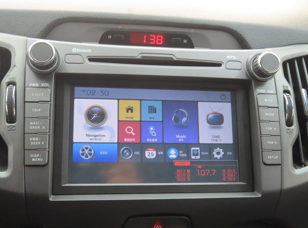 기아 스포티지 디젤 2WD 트렌디 사진 15