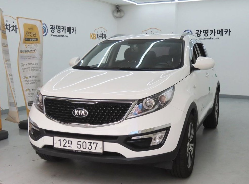 기아 스포티지 디젤 2WD 트렌디 사진 2