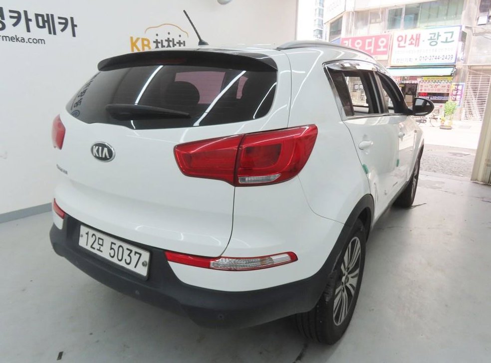 기아 스포티지 디젤 2WD 트렌디 사진 3