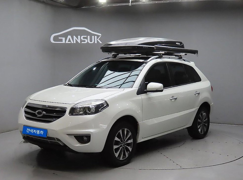 르노코리아(삼성) QM5 디젤 4WD 살로몬 에디션 사진 2