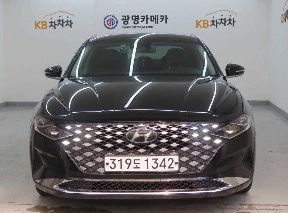현대 그랜저 LPI 3.0 익스클루시브