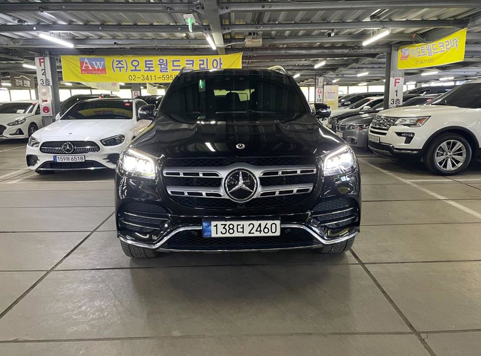 벤츠 GLS 클래스 GLS 580 4MATIC