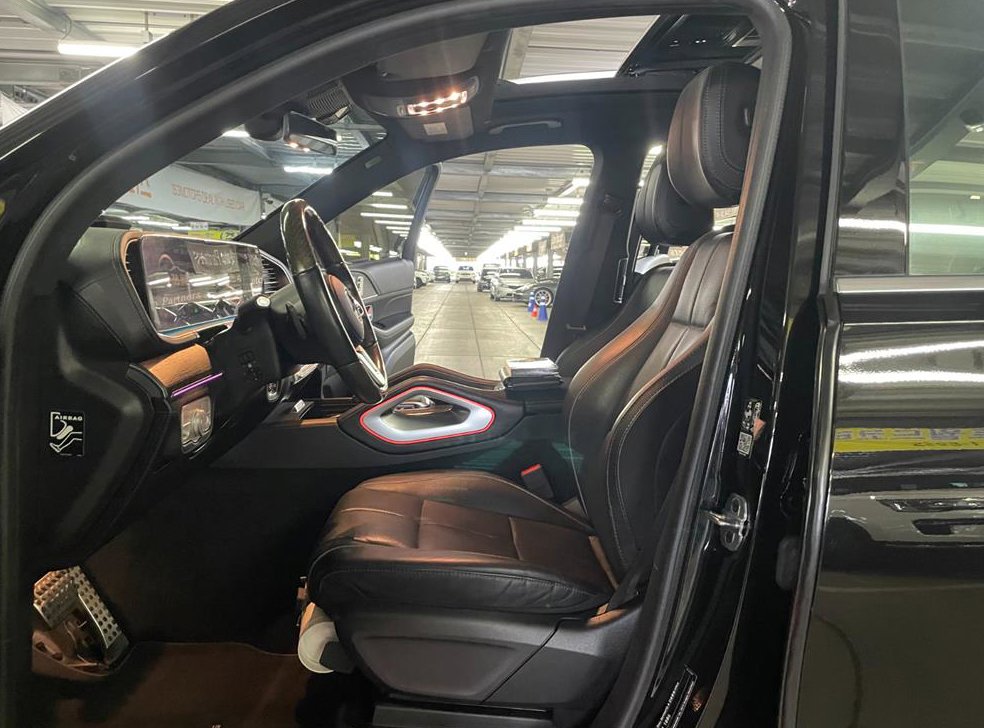 벤츠 GLS 클래스 GLS 580 4MATIC 사진 19