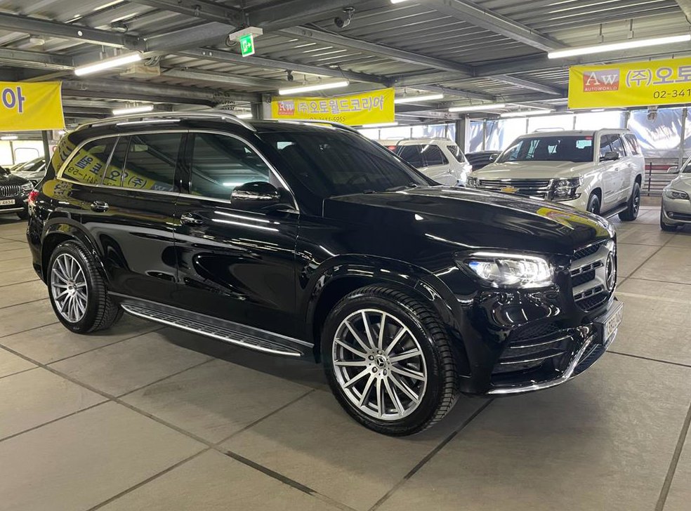벤츠 GLS 클래스 GLS 580 4MATIC 사진 2