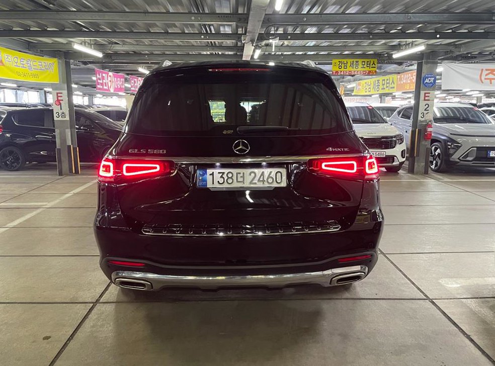 벤츠 GLS 클래스 GLS 580 4MATIC 사진 3