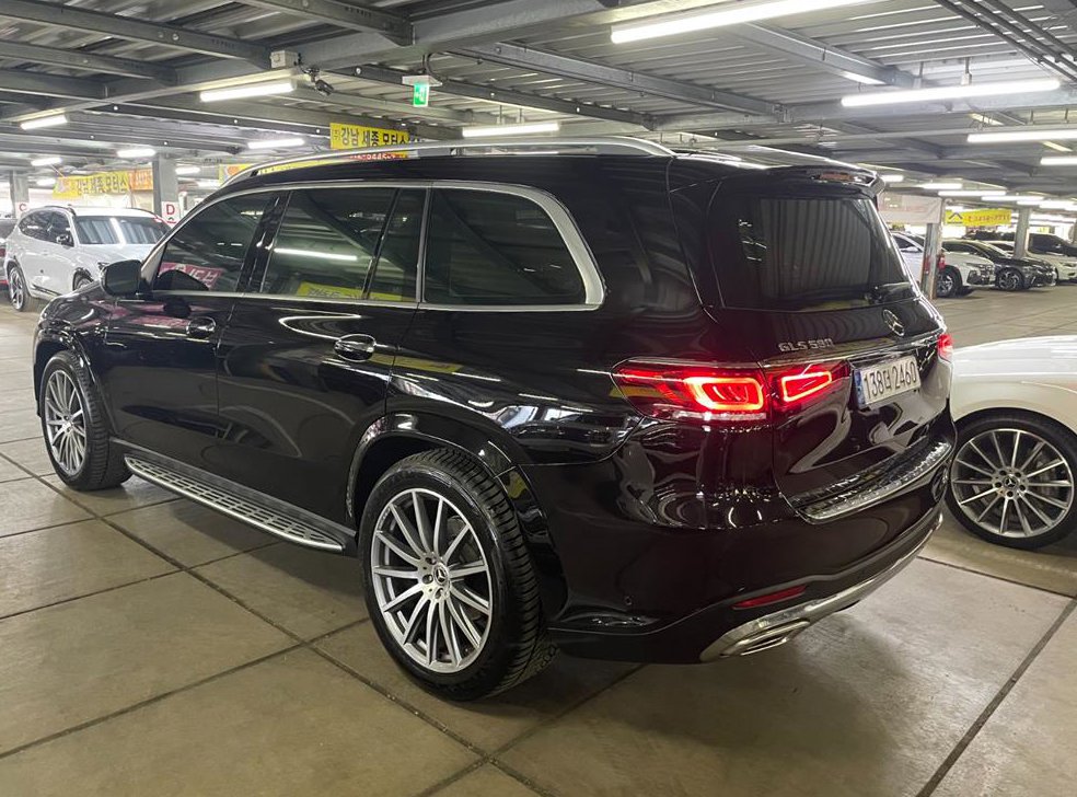 벤츠 GLS 클래스 GLS 580 4MATIC 사진 4