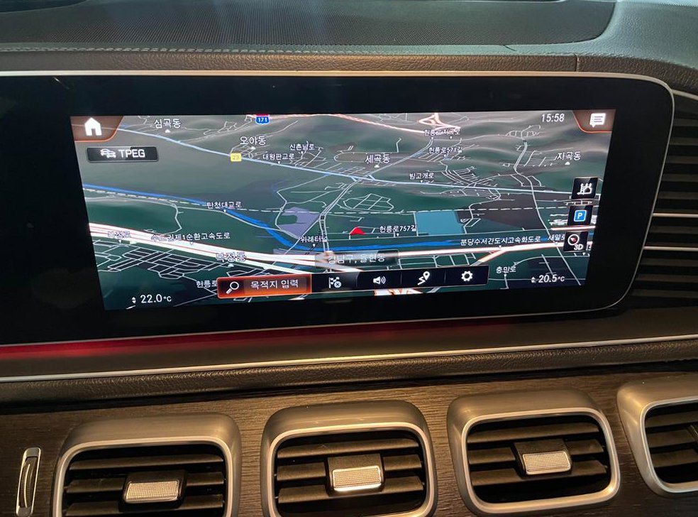 벤츠 GLS 클래스 GLS 580 4MATIC 사진 8