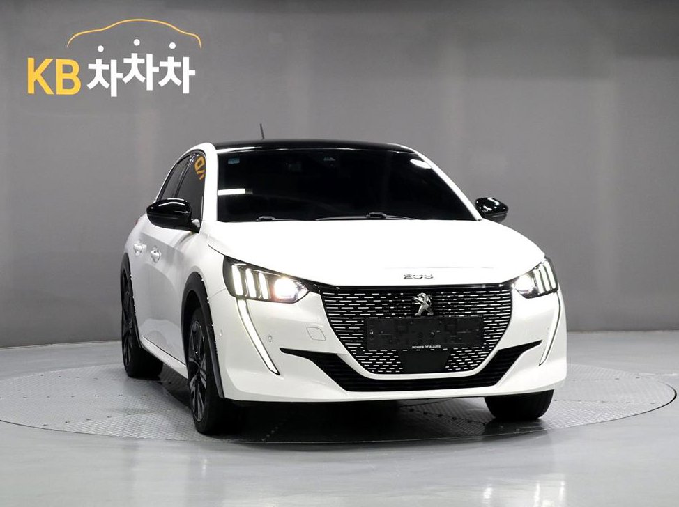 푸조 208 GT