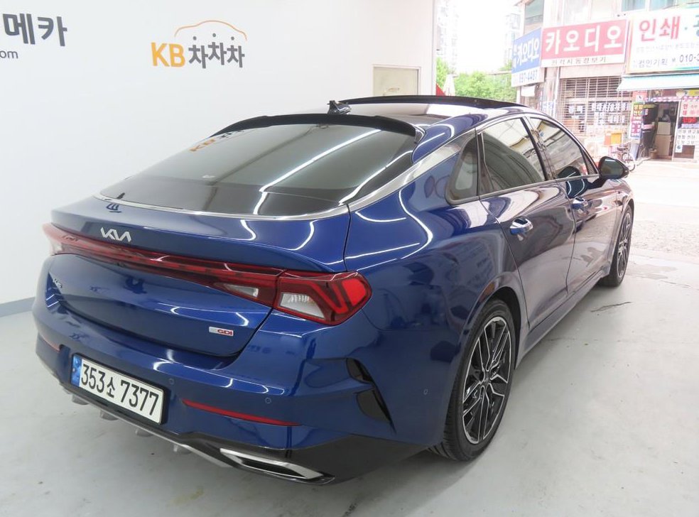 기아 K5 1.6 터보 시그니처 사진 3