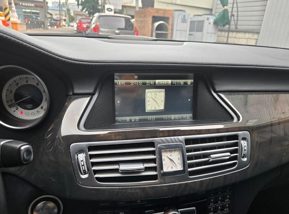 벤츠 CLS 클래스 CLS 350 사진 14