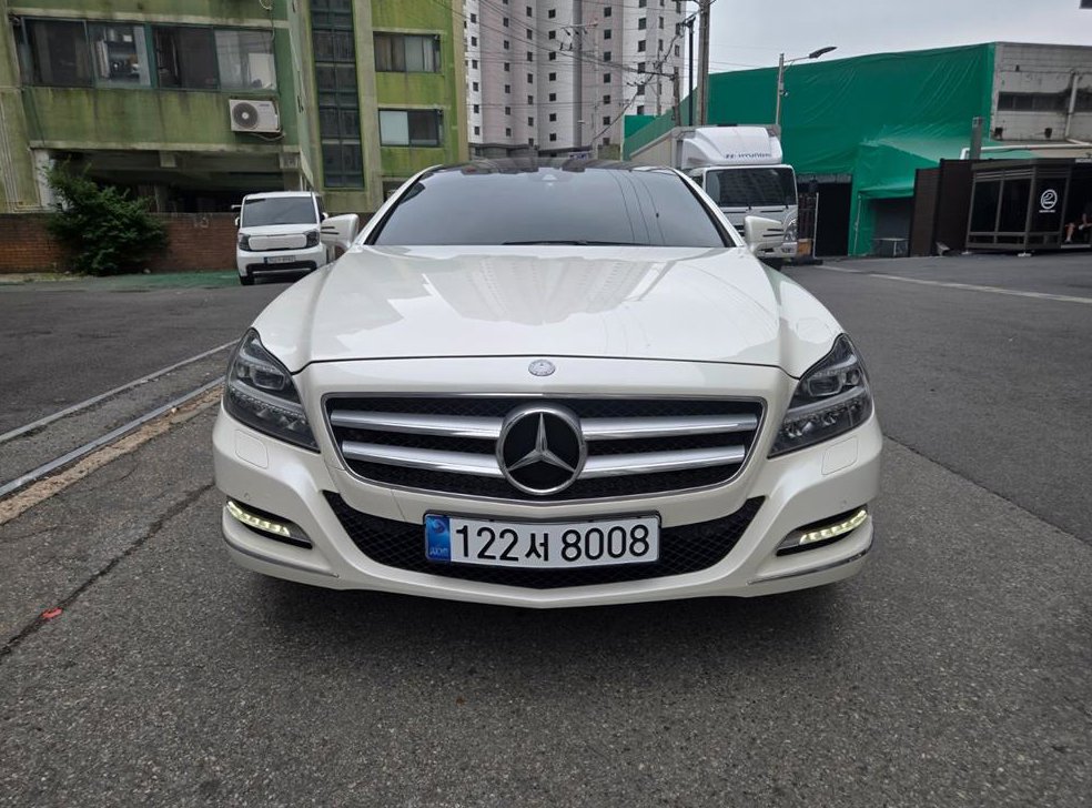 벤츠 CLS 클래스 CLS 350 사진 2