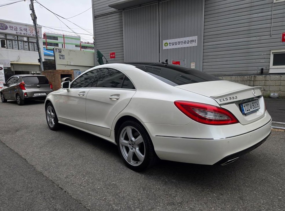 벤츠 CLS 클래스 CLS 350 사진 4