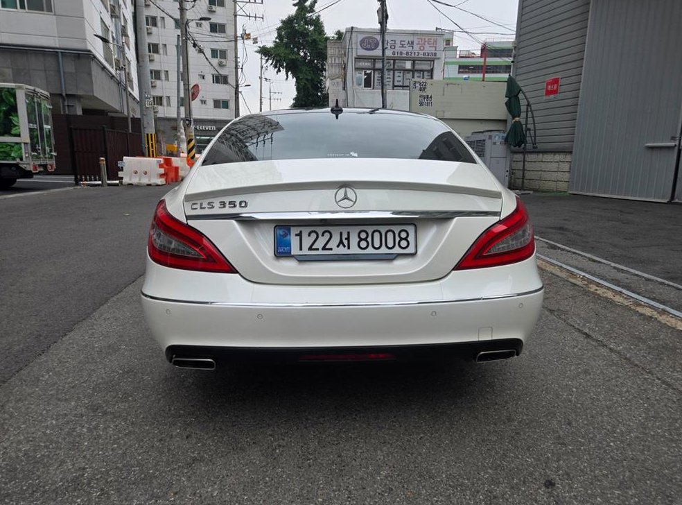 벤츠 CLS 클래스 CLS 350 사진 5