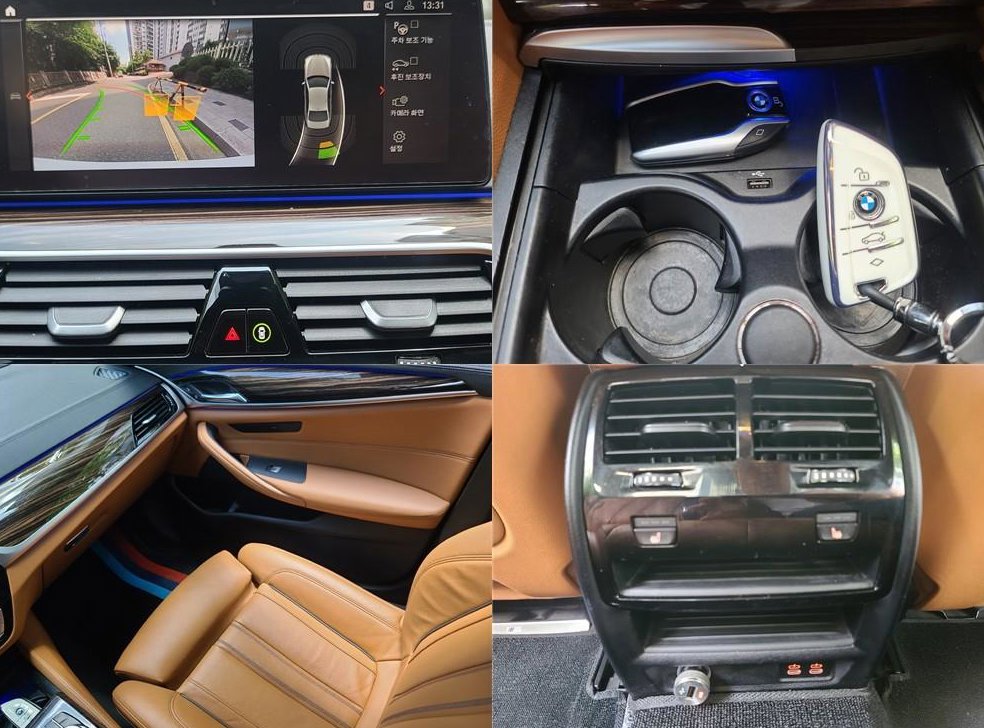 BMW 5시리즈 520i M 스포츠 사진 19