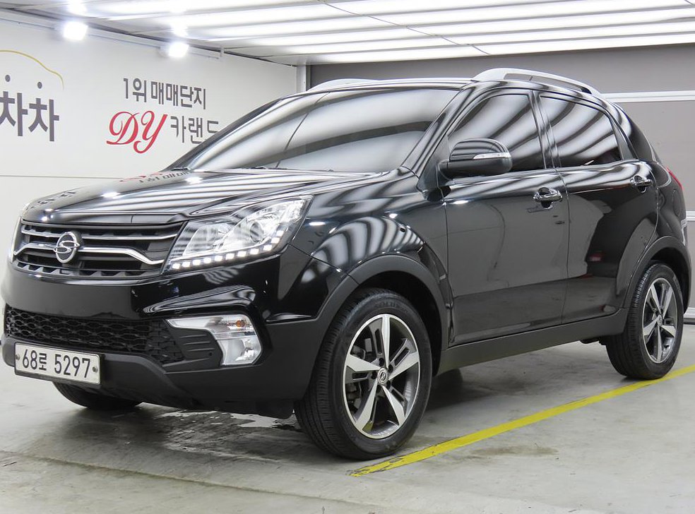 KG모빌리티(쌍용)  코란도 2.2 RX 2WD