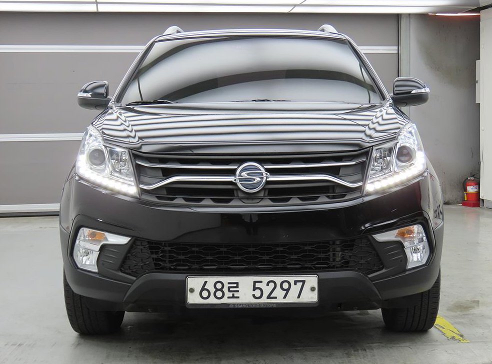 KG모빌리티(쌍용)  코란도 2.2 RX 2WD 사진 2