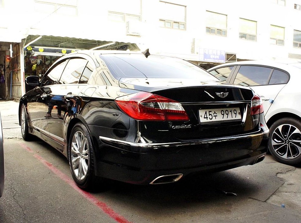 현대 제네시스 BH330 LUXYRY 사진 4