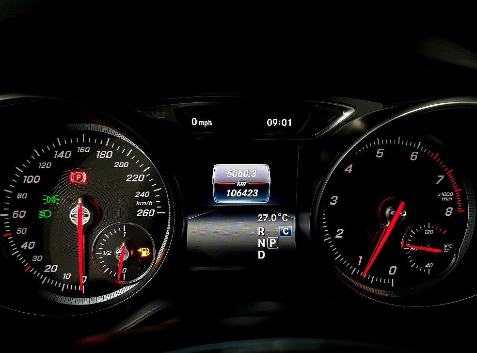 벤츠 GLA 클래스 GLA220 사진 7