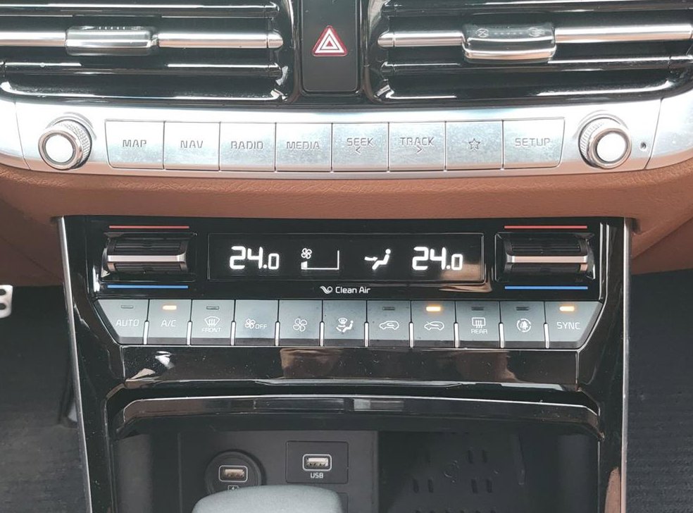 기아 모하비 4WD 플레티넘 사진 16