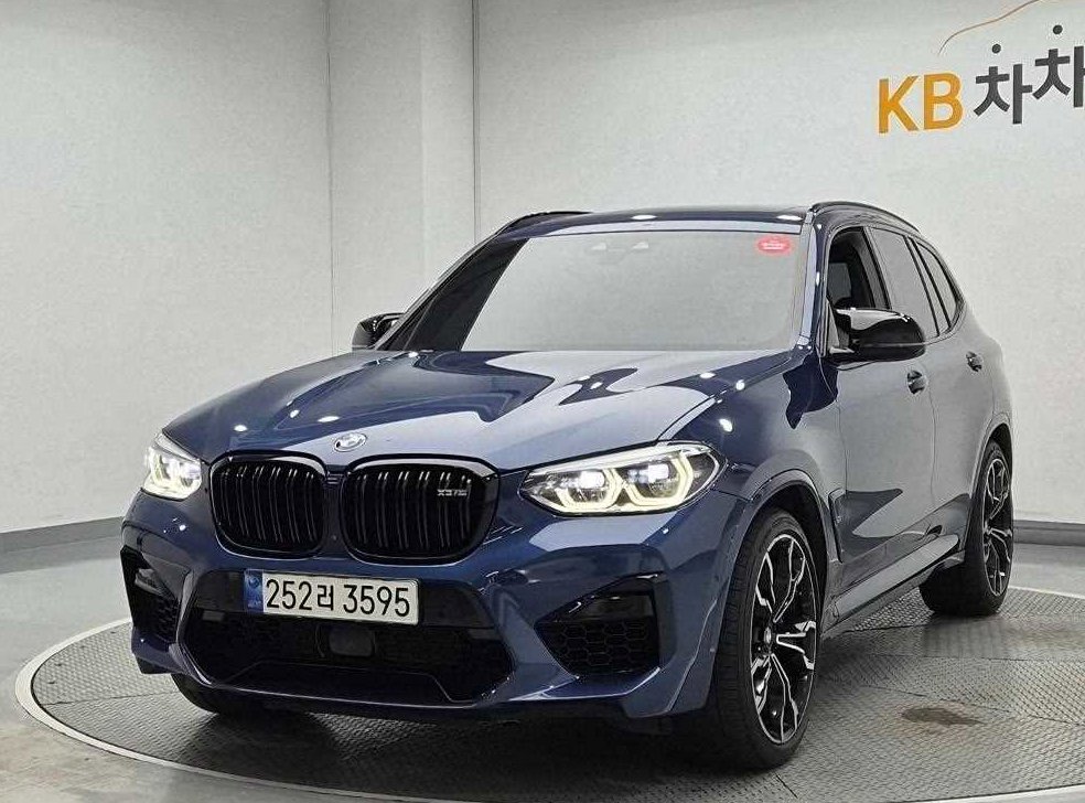 BMW X3M 3.0 컴패티션